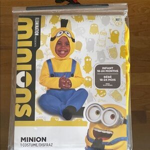 Minion Infant Costume 18-24 Months